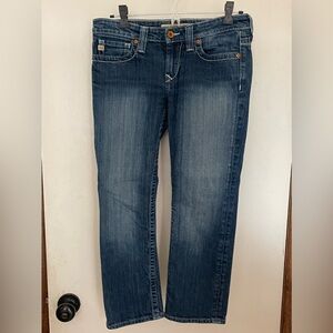 Big Star Straight Leg Jeans Size 28 #109